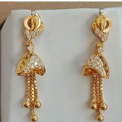 Best Earring designs in Gold
