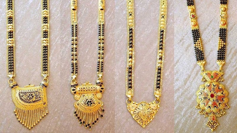 Latest Long Mangalsutra Designs   Longa Mangalsutrass 