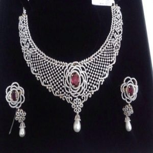 rate of diamond necklace