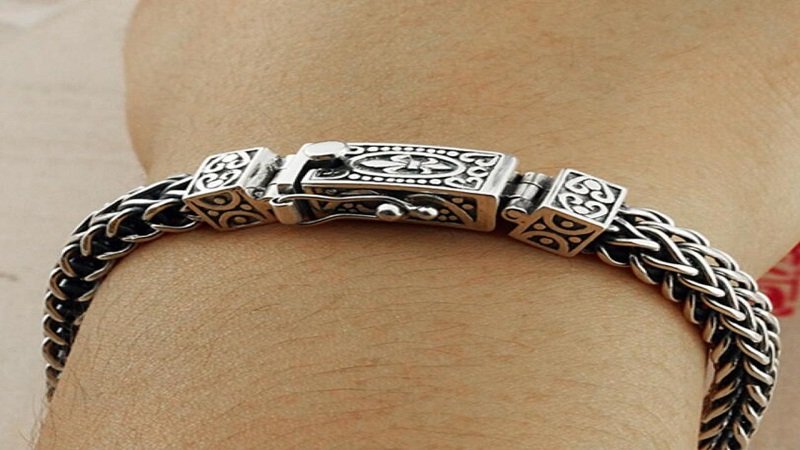 Latest Silver Bracelet For Men