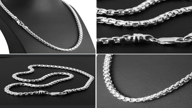 24 carat silver chain