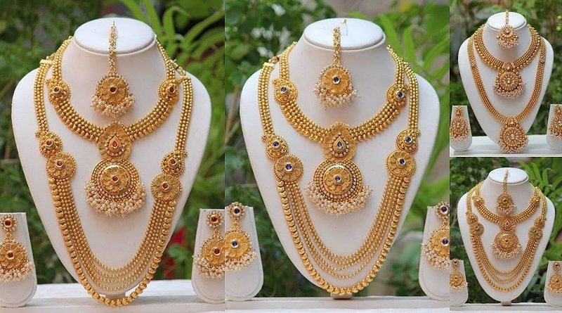 Designs 40 grams gold necklace 40 grams