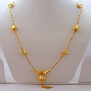 Best Light Weight Gold Necklace