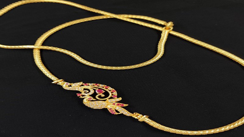 Gold Thali Chain Designs With Price 