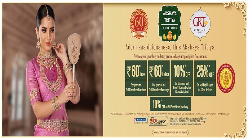 GRT Jewellers Akshaya Tritiya 2024 Offers