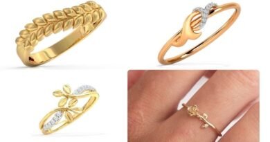 Why to wear Fern Gold Rings: Minimum weight of Fern Gold Ring and where to buy it