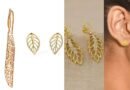 Why to choose weave leaflet earring in gold: Design Features, Symbolism, Weight and Specifications