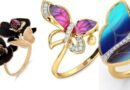 Why to choose orchid butterfly gold ring design features symbolizes minimum weight to pair with and how to care