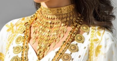 What are the exclusive Arabic jewellery collections worn by Muslim brides?