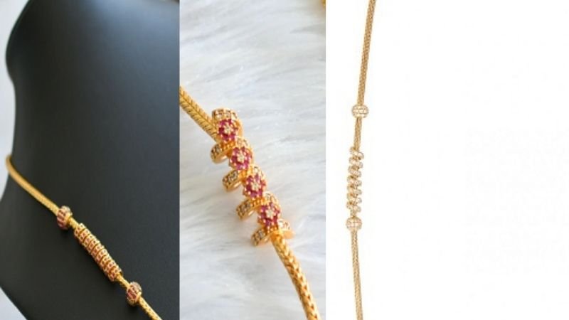 Why to choose spiral Mugappu thali chains where to buy it and how to care