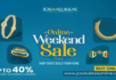 Jos Alukkas Online Weekend Sale 2024