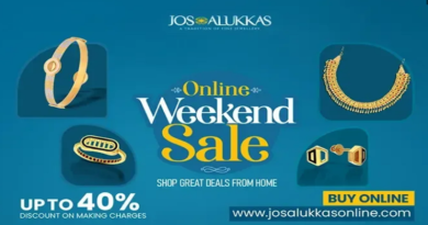 Jos Alukkas Online Weekend Sale 2024