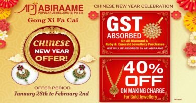 APJ Abiraame Jewellers Chinese New Year Offer 2025