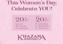 Khazana Jewellery Womens Day Offer 2025