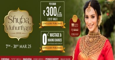 Challani Jewellery Mart Shubha Muhurtham Offer 2025