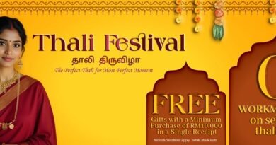 Meena Gems and Jewels Malaysia Thali Festival