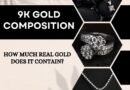 9K Gold Composition: How Much Real Gold Does It Contain?