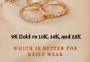 9K Gold vs 10K, 14K, and 22K – Which is Better for Daily Wear?