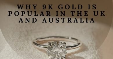 Why 9K Gold is Popular in the UK and Australia but Less in India