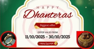 Al-Gelani Jewellers Dhanteras 2025 offer