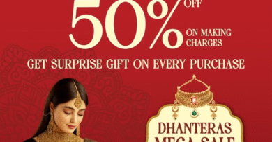 Taj jewellers Dhanteras Mega Sale 2025