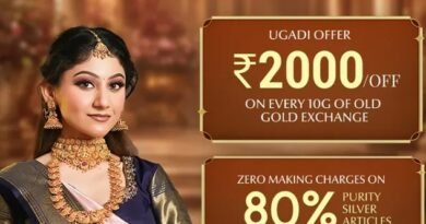Praveen Jewels Ugadi Offer 2026
