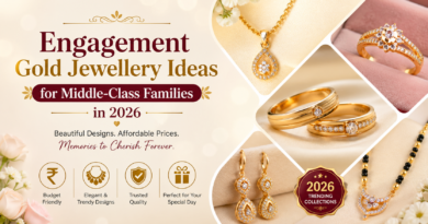 Engagement Gold Jewellery Ideas for Middle-Class Families in 2026