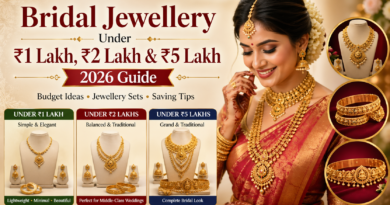 Bridal Jewellery Under ₹1 Lakh,₹2 Lakh & ₹5 Lakh 2026 Guide