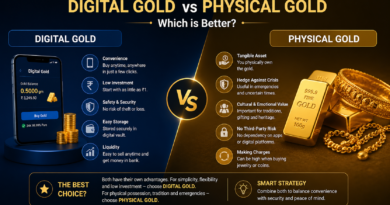 Which is better digital gold or physical gold