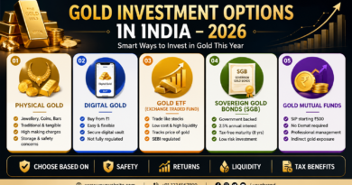 Gold Investment Options in India 2026