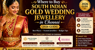 Where to Buy South Indian Gold Wedding Jewellery in Chennai