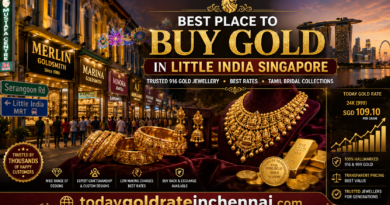 Best Place to Buy Gold in Little India Singapore 2026