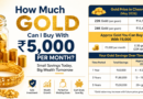How much gold can I buy with 5000 per month