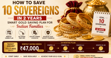 How to save 10 sovereigns in 2 years