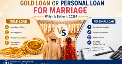 Gold Loan or Personal Loan for Marriage: Which Is Better in 2026?