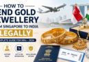 How To Send Gold Jewellery From Singapore To India Legally in 2026